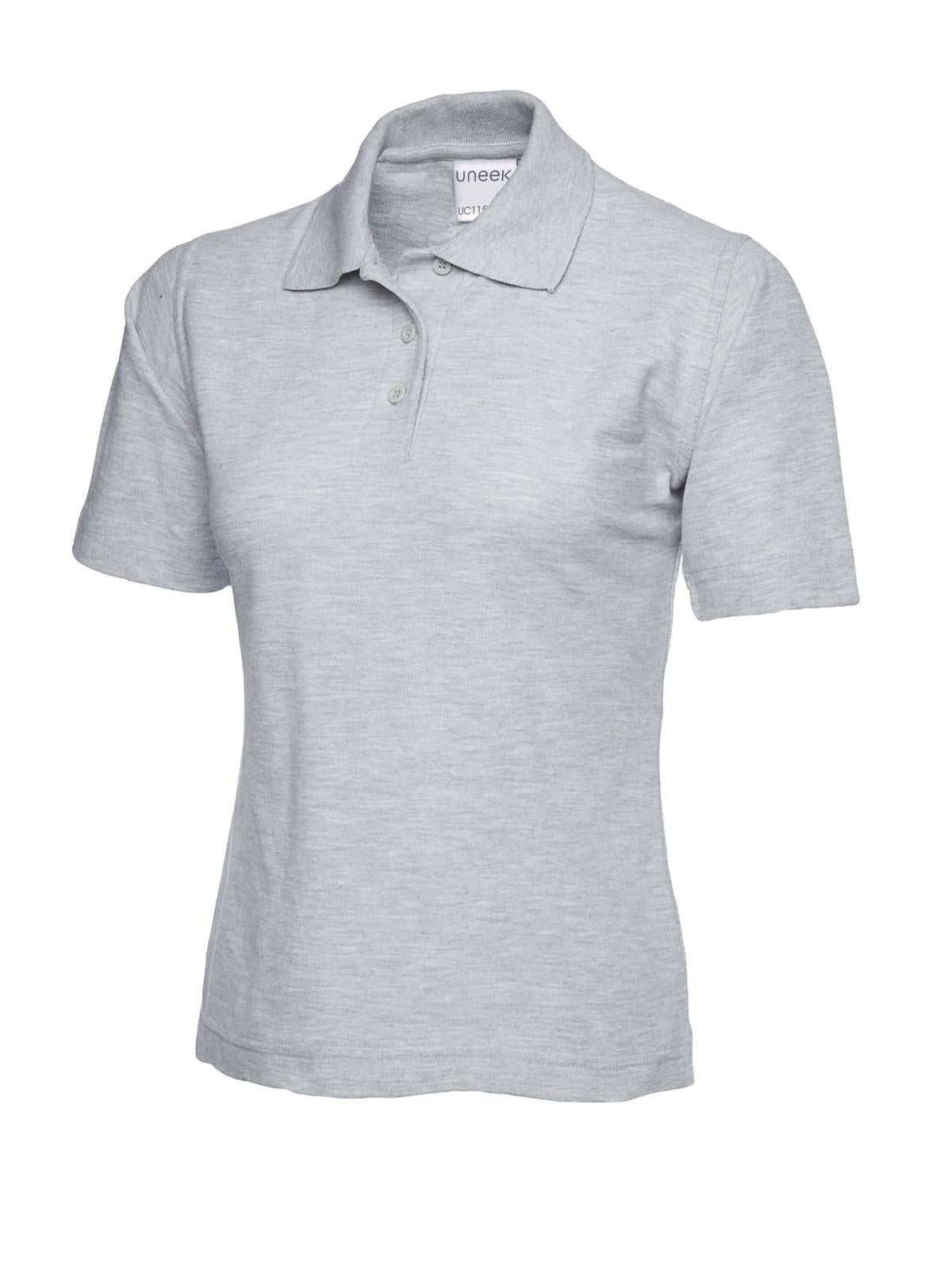 Uneek Ladies Active Cotton Poloshirt