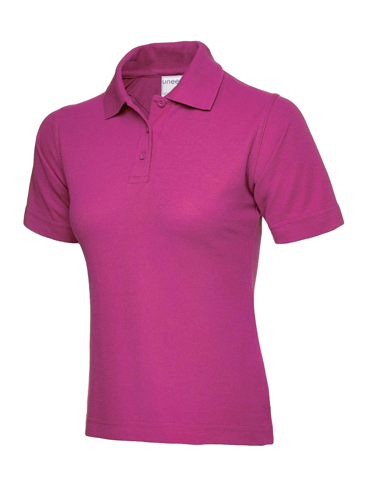 Uneek Ladies Active Cotton Poloshirt