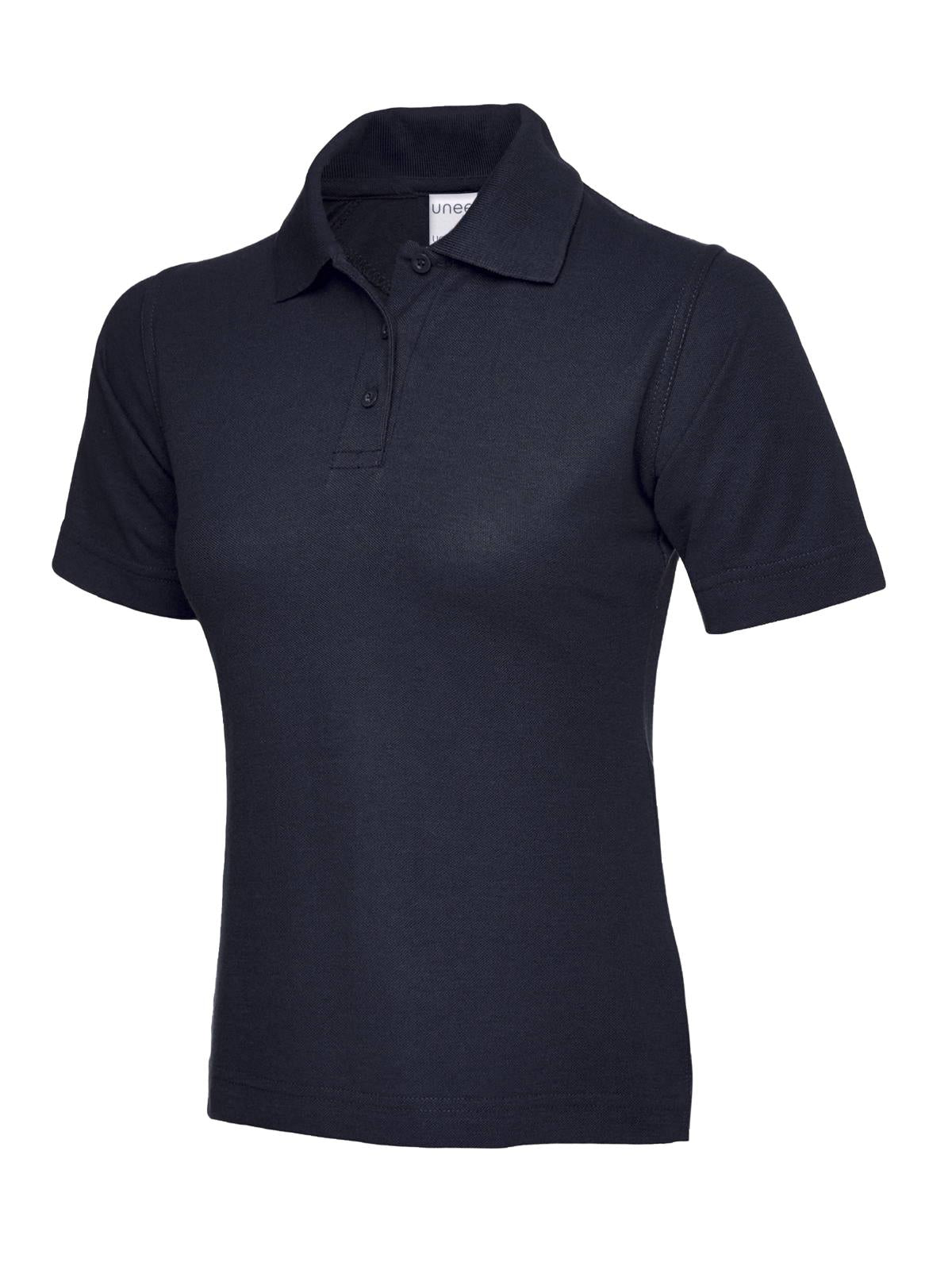 Uneek Ladies Active Cotton Poloshirt