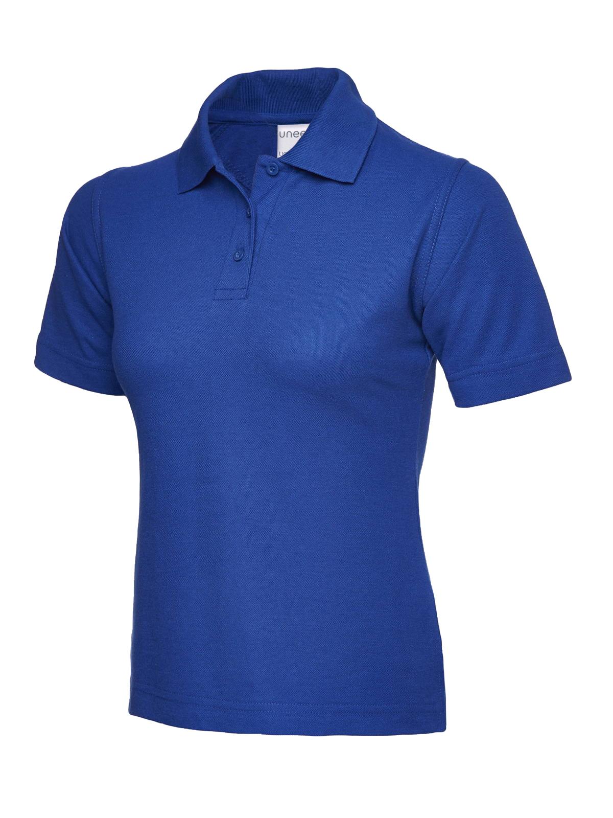 Uneek Ladies Active Cotton Poloshirt