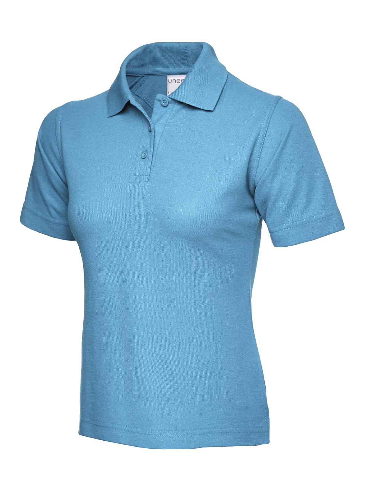 Uneek Ladies Active Cotton Poloshirt