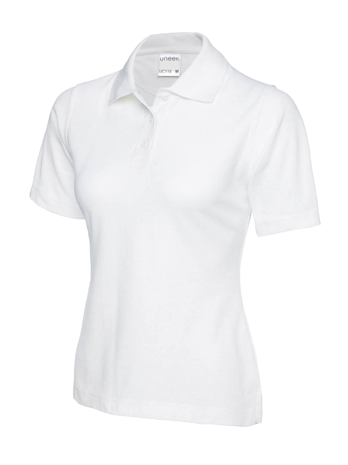 Uneek Ladies Active Cotton Poloshirt