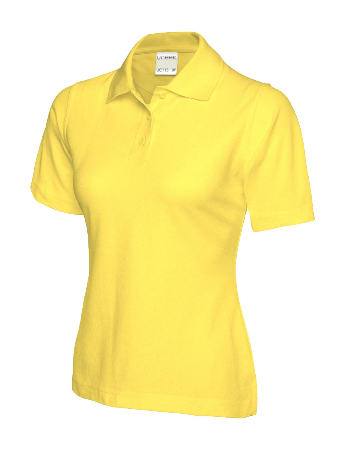 Uneek Ladies Active Cotton Poloshirt