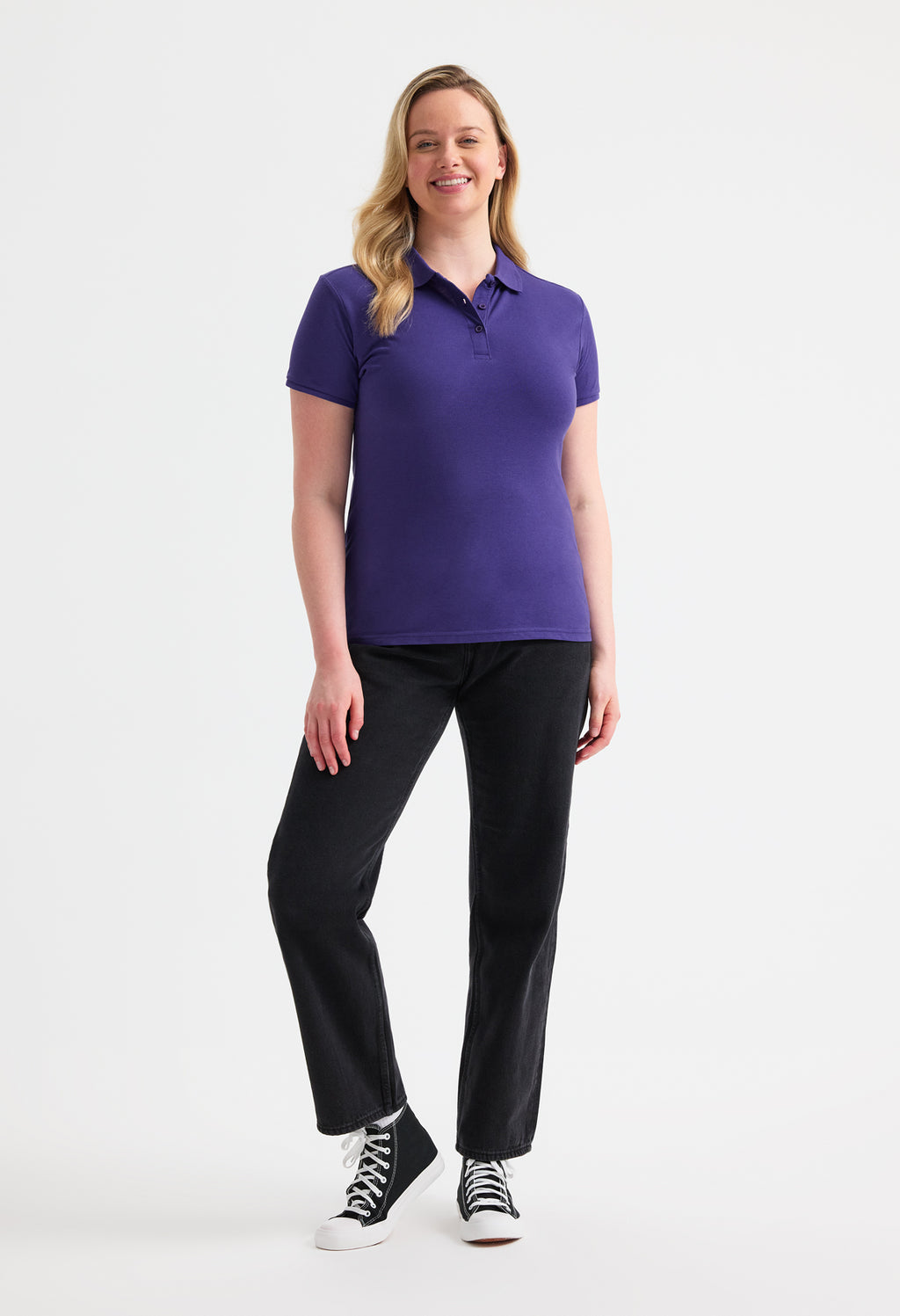 Uneek Ladies Active Cotton Poloshirt