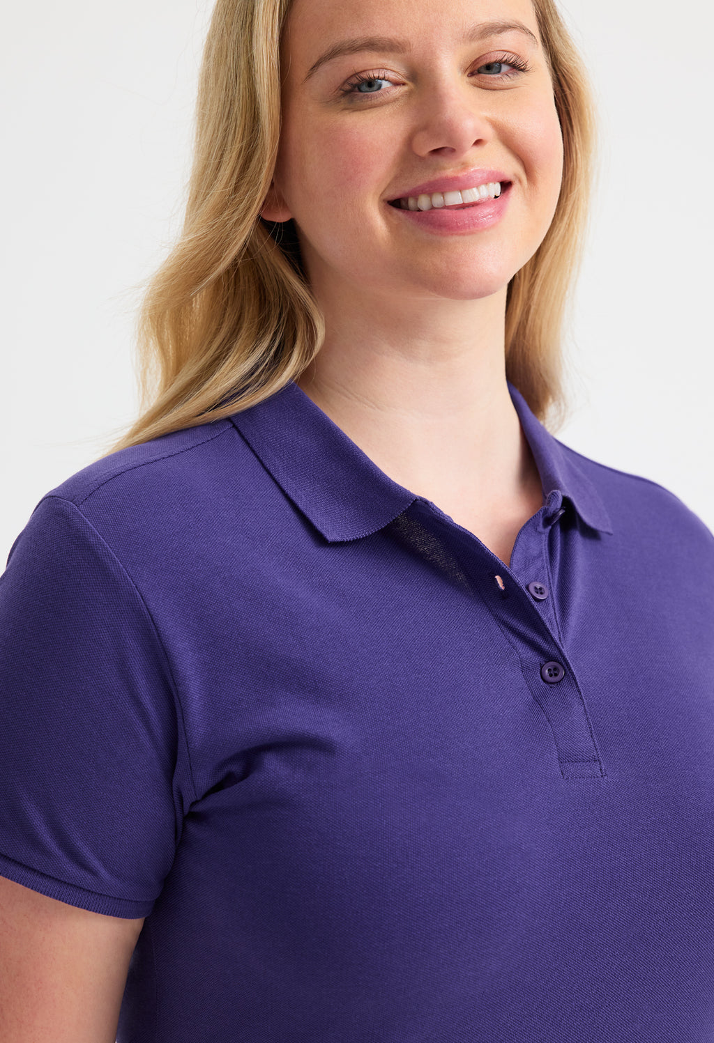 Uneek Ladies Active Cotton Poloshirt