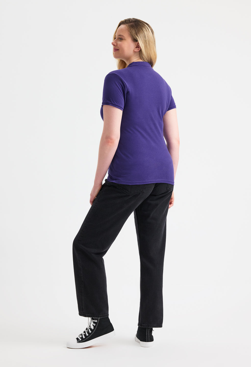 Uneek Ladies Active Cotton Poloshirt