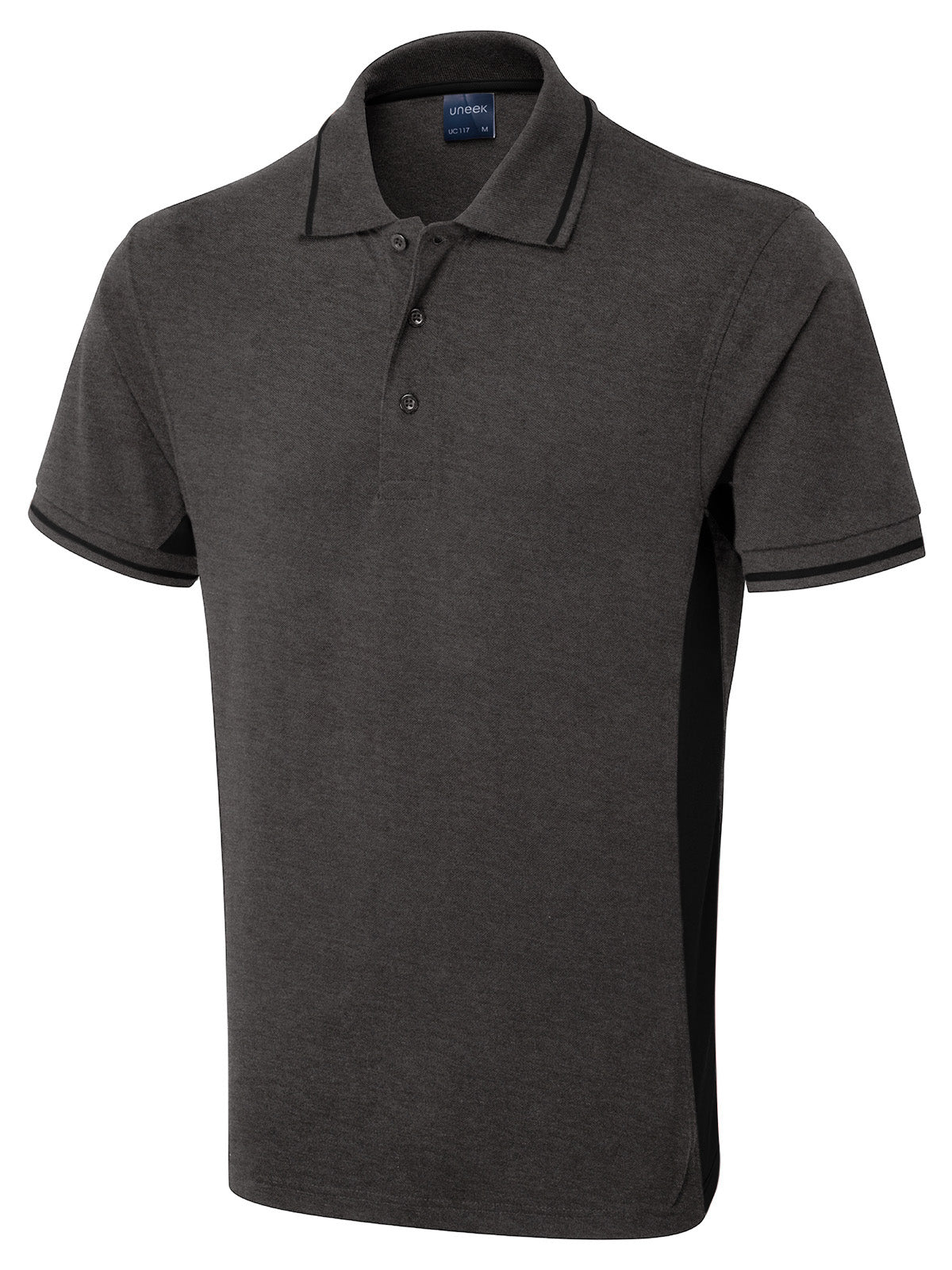 Uneek Two Tone Polo Shirt