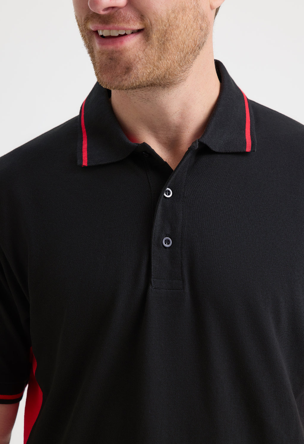 Uneek Two Tone Polo Shirt