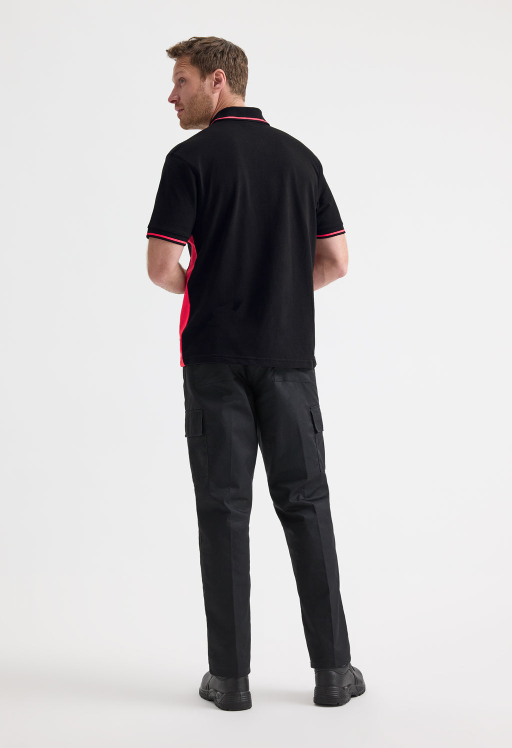 Uneek Two Tone Polo Shirt
