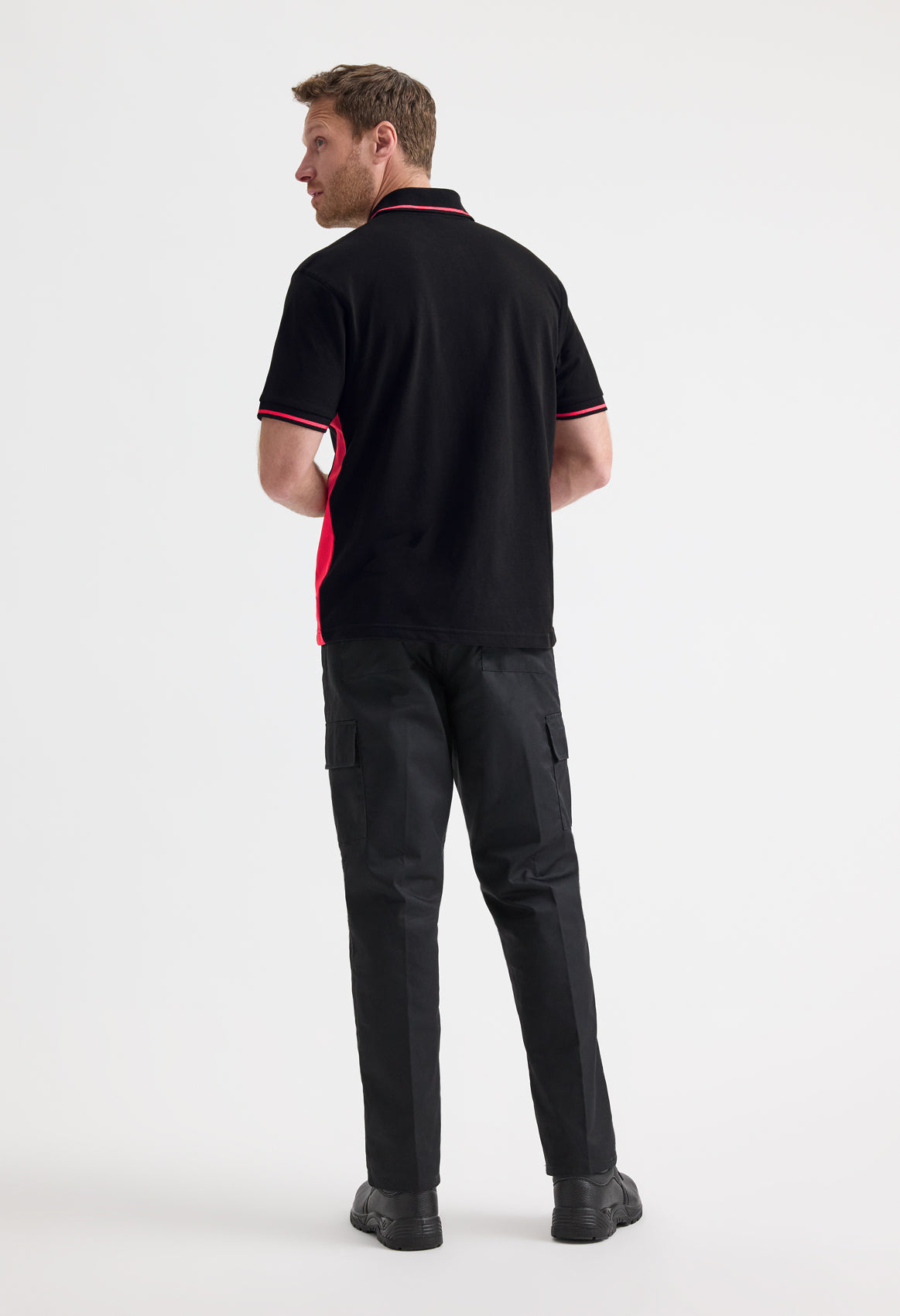 Uneek Two Tone Polo Shirt
