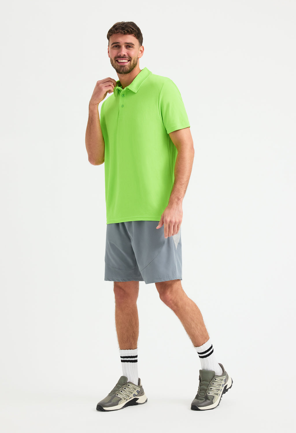 Uneek Mens Ultra Cool Poloshirt