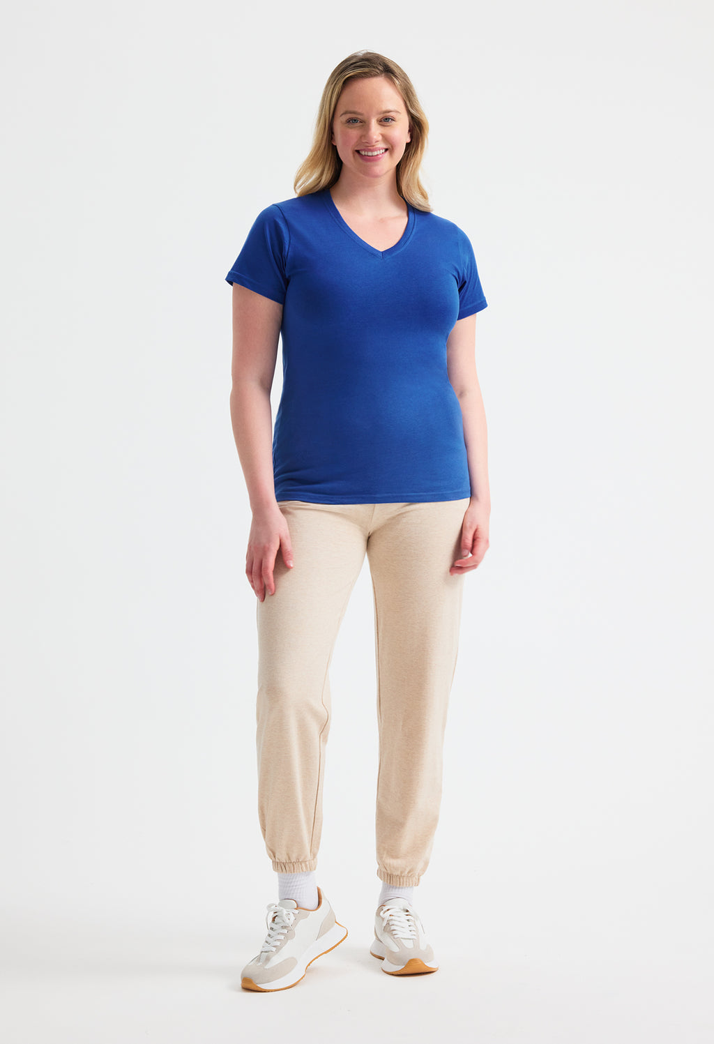 Uneek Ladies Classic V-Neck T-Shirt