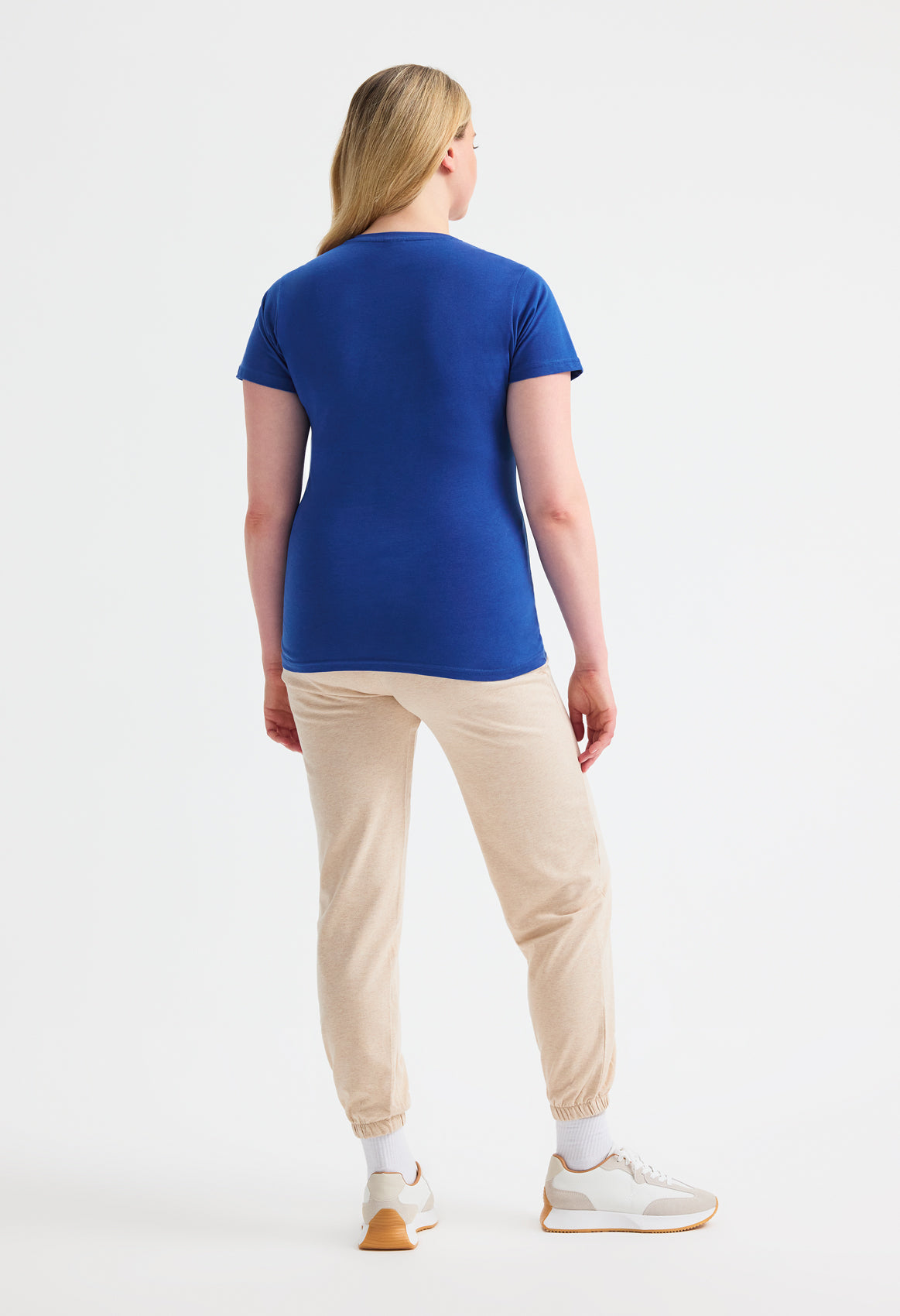 Uneek Ladies Classic V-Neck T-Shirt
