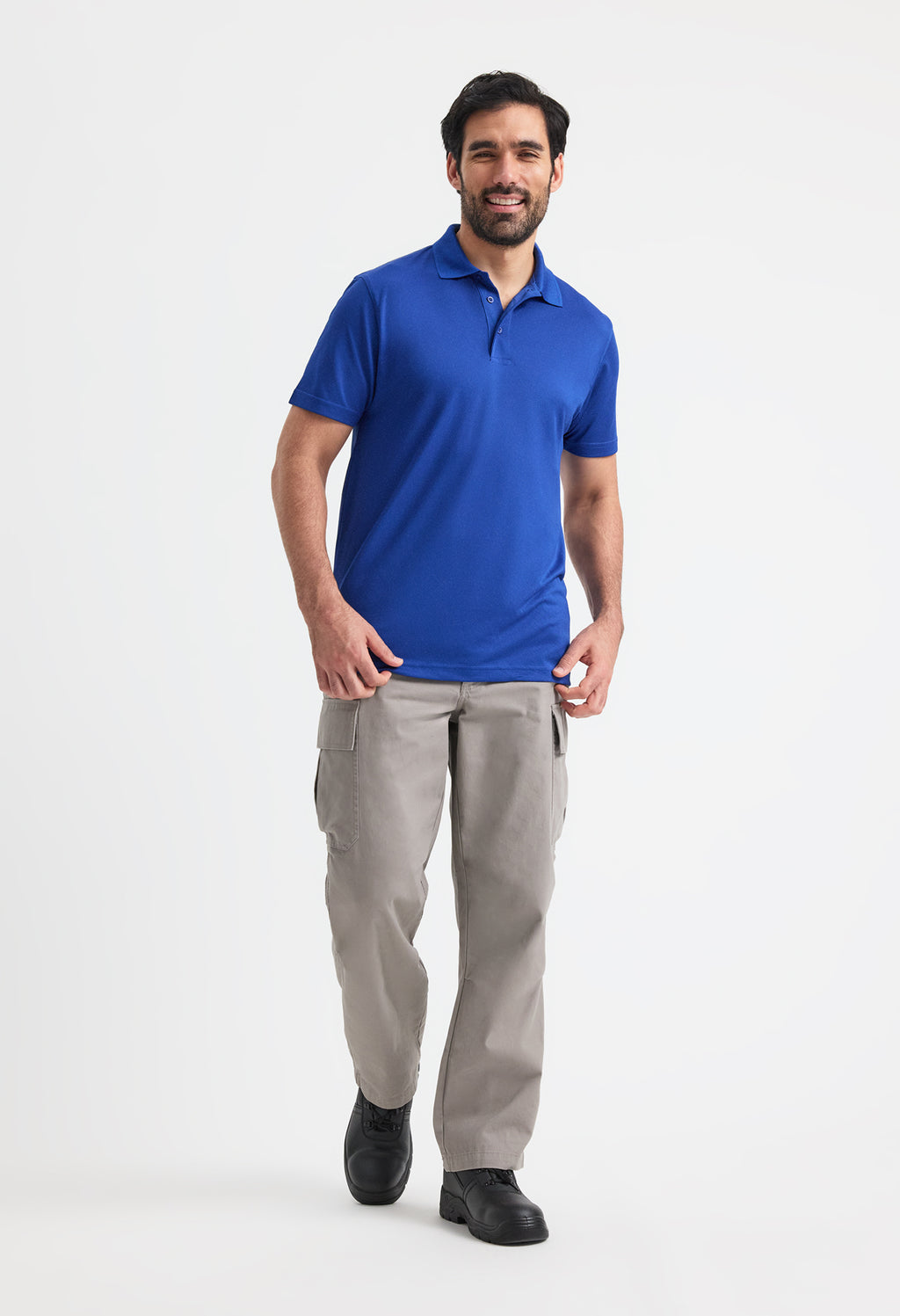 Uneek Mens Ultra Cool Workwear Poloshirt