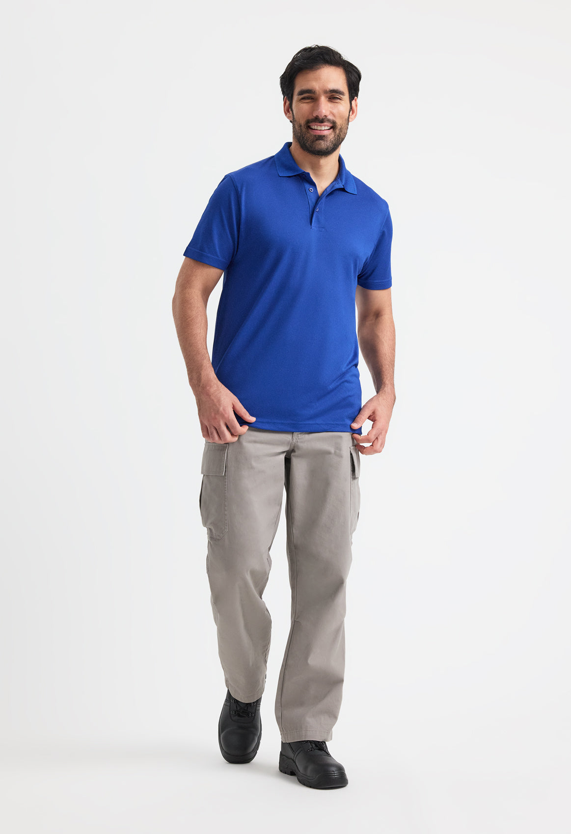 Uneek Mens Ultra Cool Workwear Poloshirt