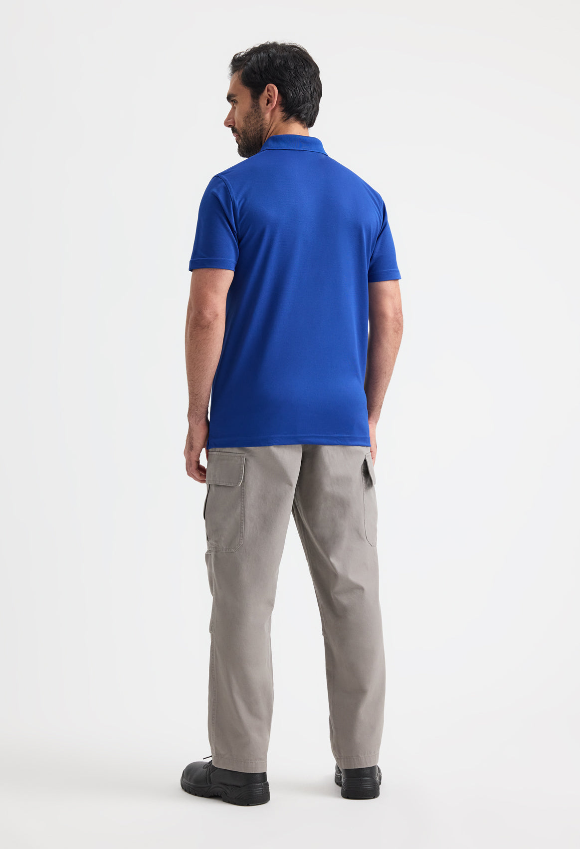Uneek Mens Ultra Cool Workwear Poloshirt