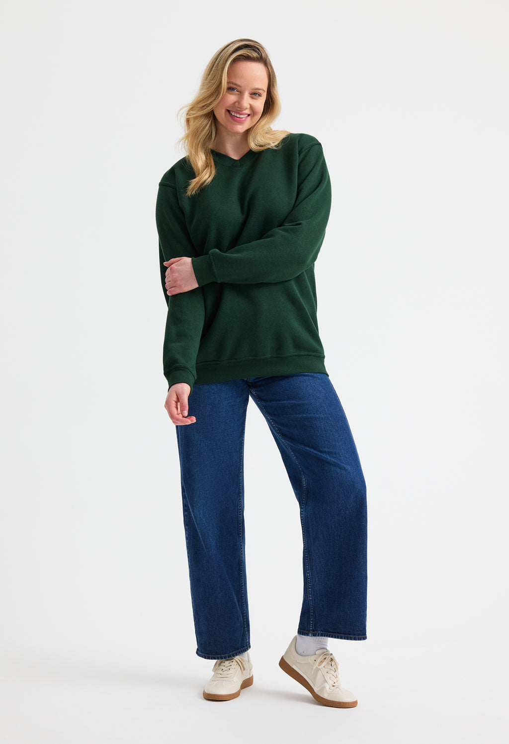 Uneek Classic V-Neck Sweatshirt