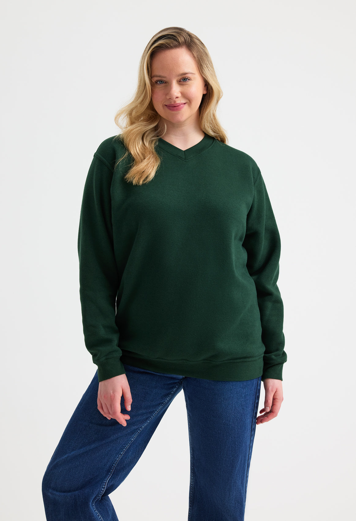 Uneek Classic V-Neck Sweatshirt