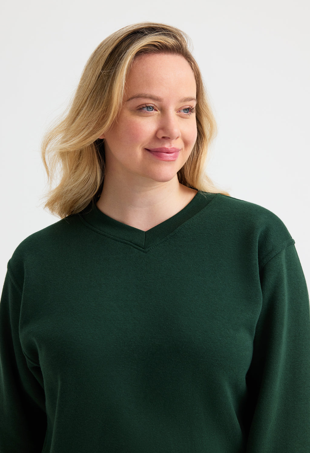 Uneek Classic V-Neck Sweatshirt