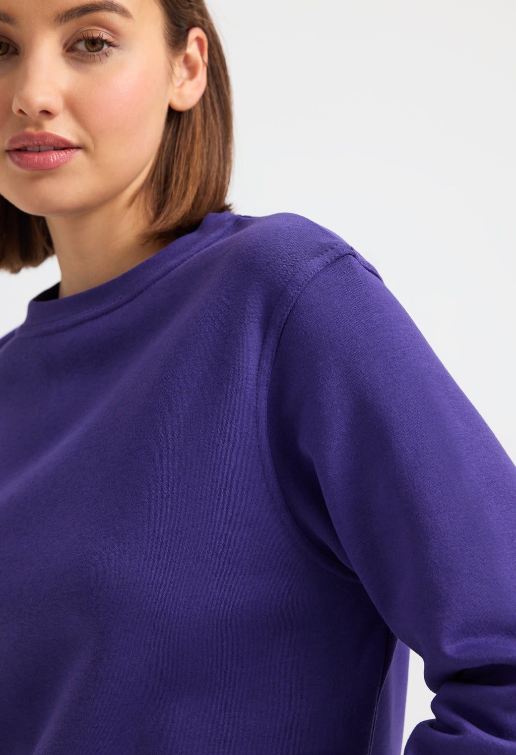 Uneek Ladies Deluxe Crew Neck Sweatshirt