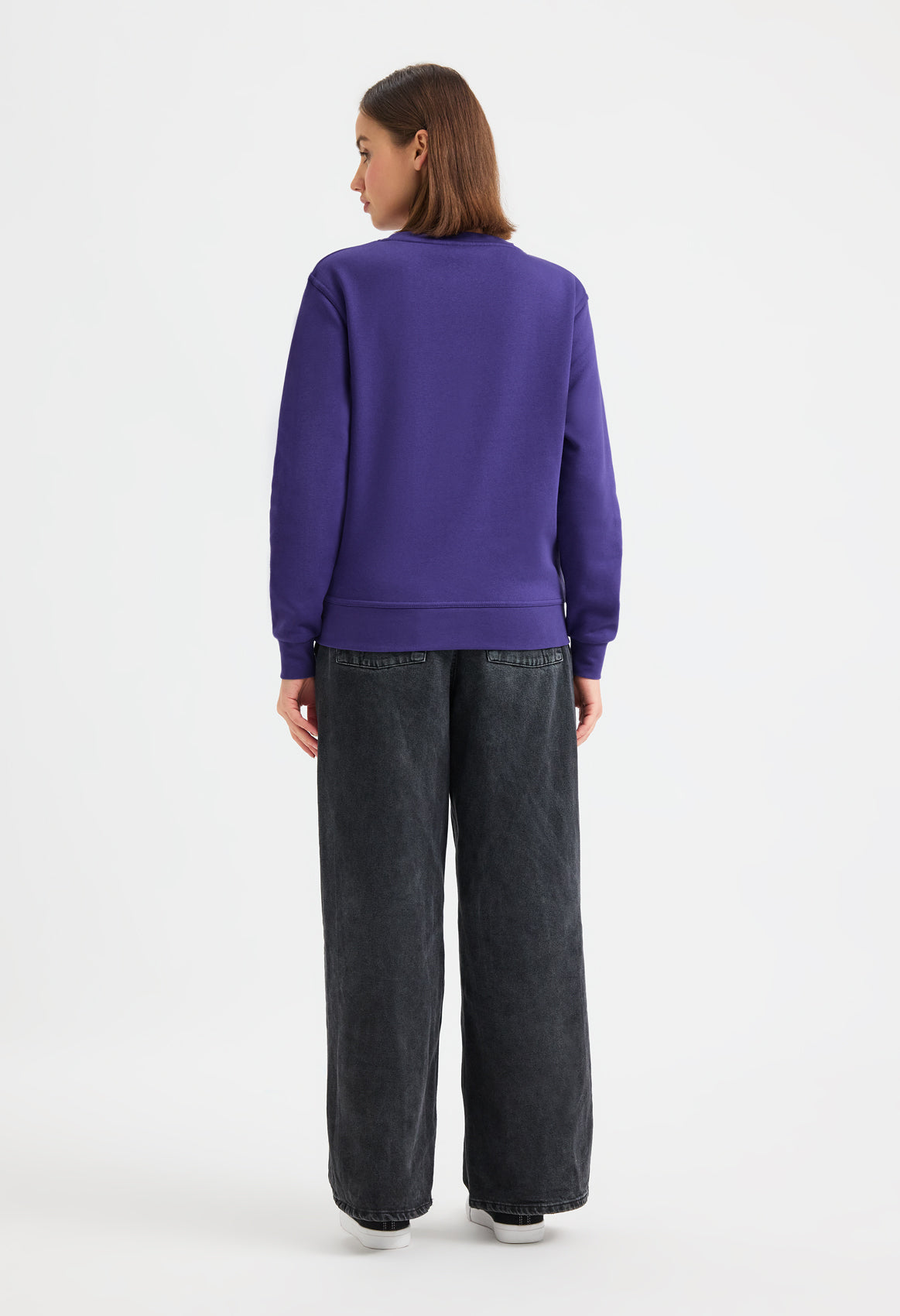 Uneek Ladies Deluxe Crew Neck Sweatshirt