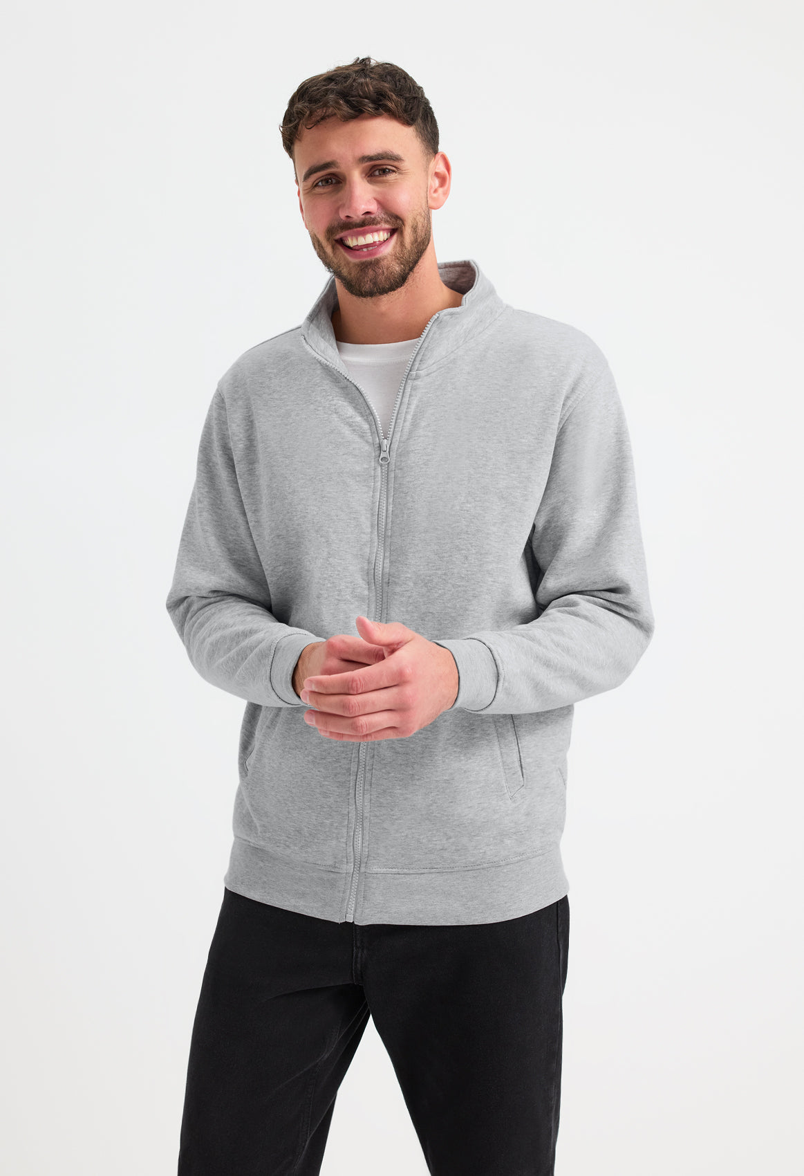 Uneek Deluxe Unisex Sweat Jacket