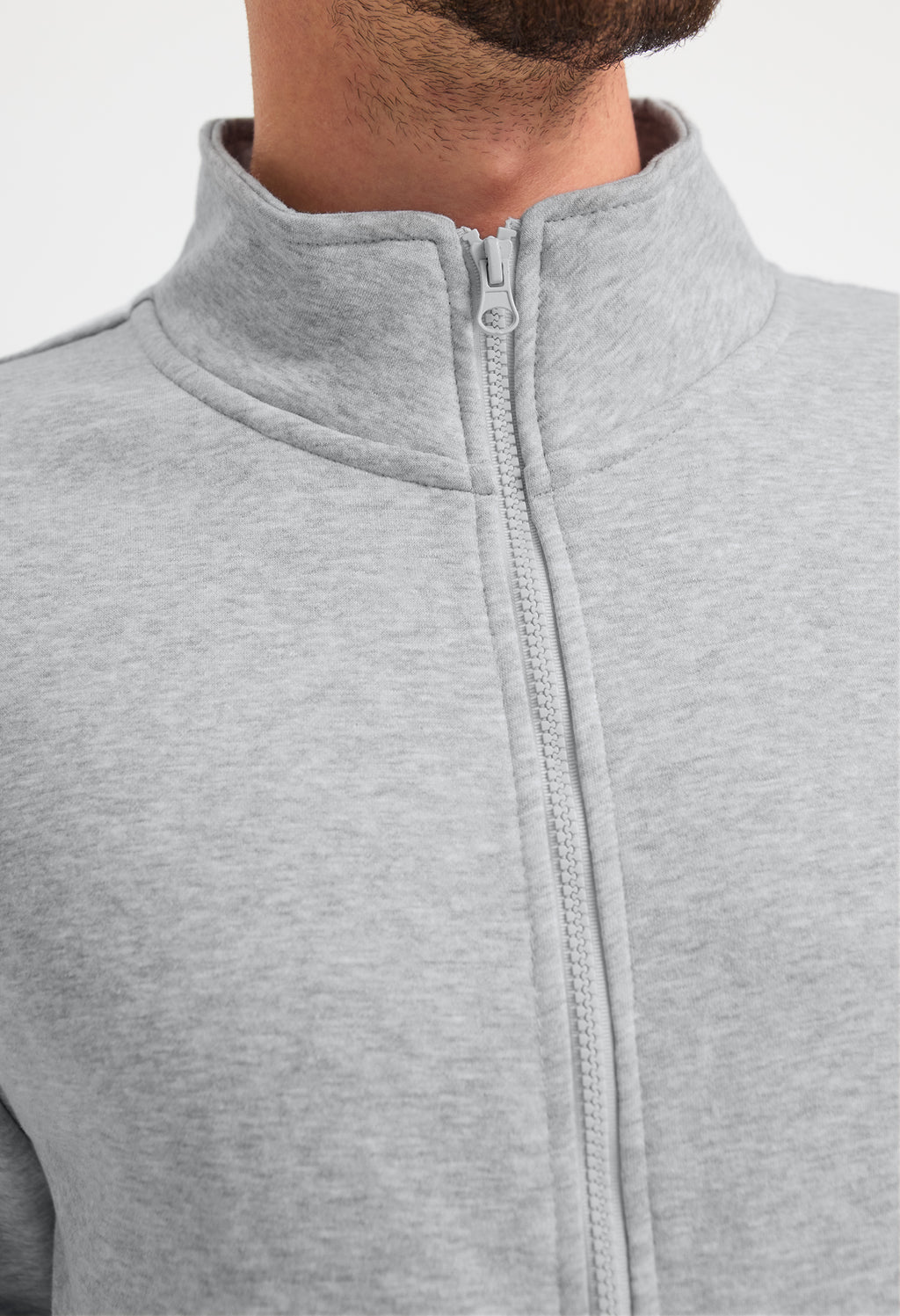 Uneek Deluxe Unisex Sweat Jacket