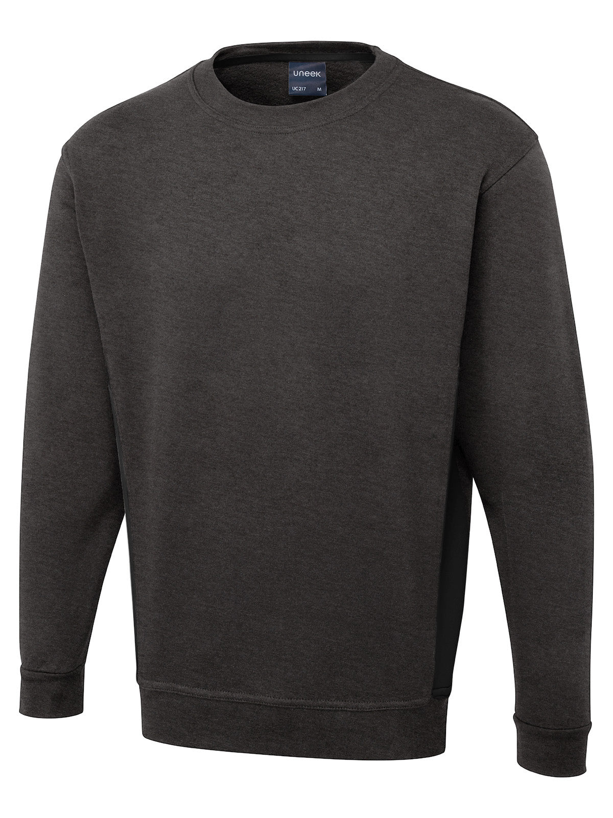 Uneek Two Tone Crew Neck Sweatshirt