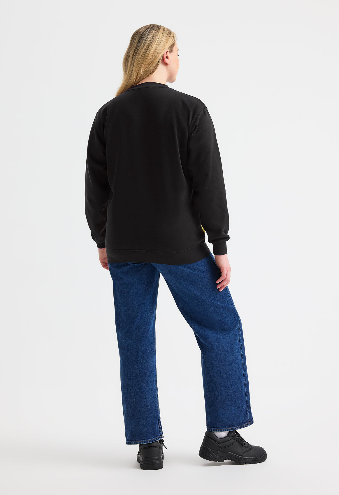 Uneek Two Tone Crew Neck Sweatshirt