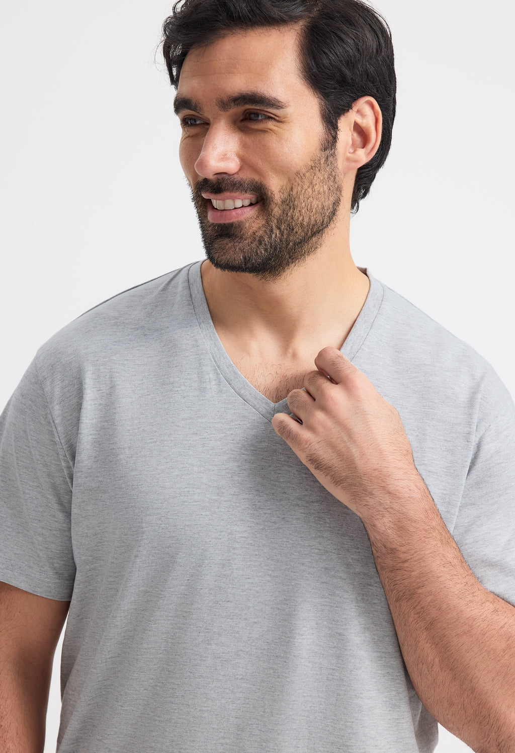 Uneek Classic V Neck T-shirt