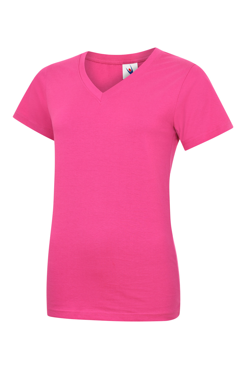 Uneek Ladies Classic V-Neck T-Shirt