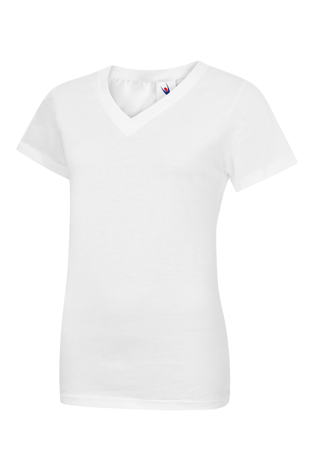 Uneek Ladies Classic V-Neck T-Shirt