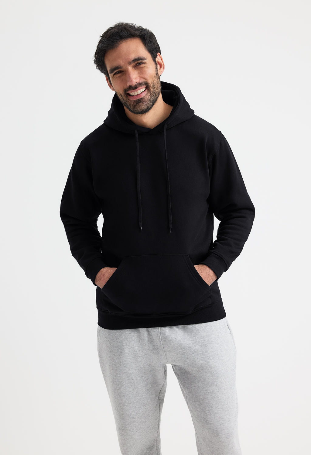 Uneek Heavyweight Hooded Sweatshirt