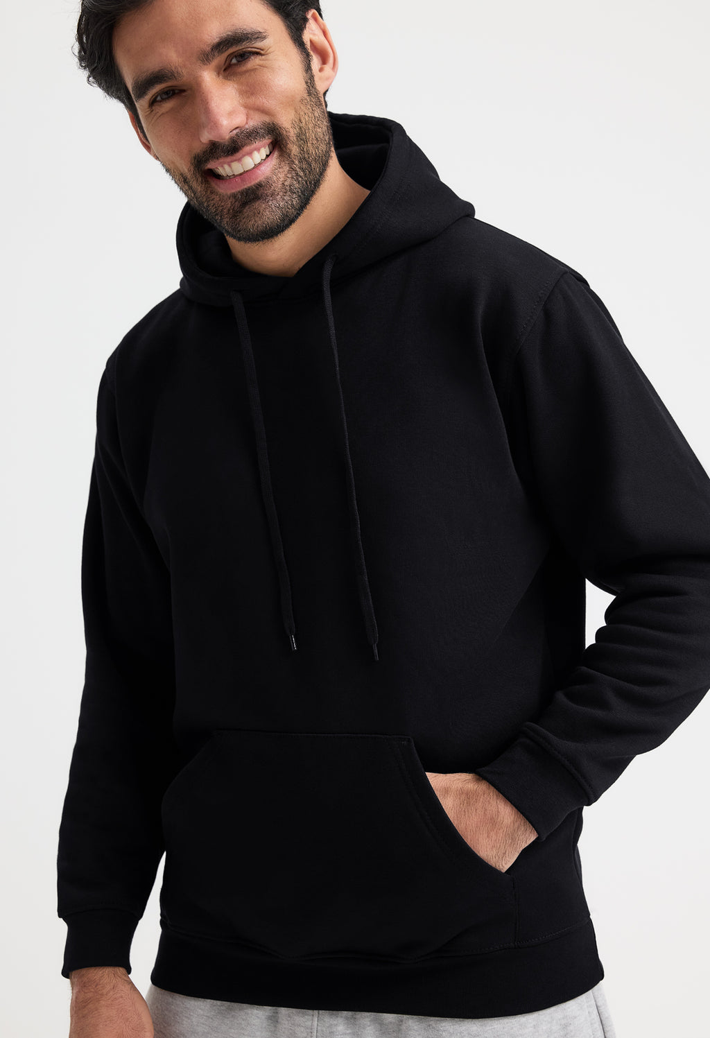 Uneek Heavyweight Hooded Sweatshirt