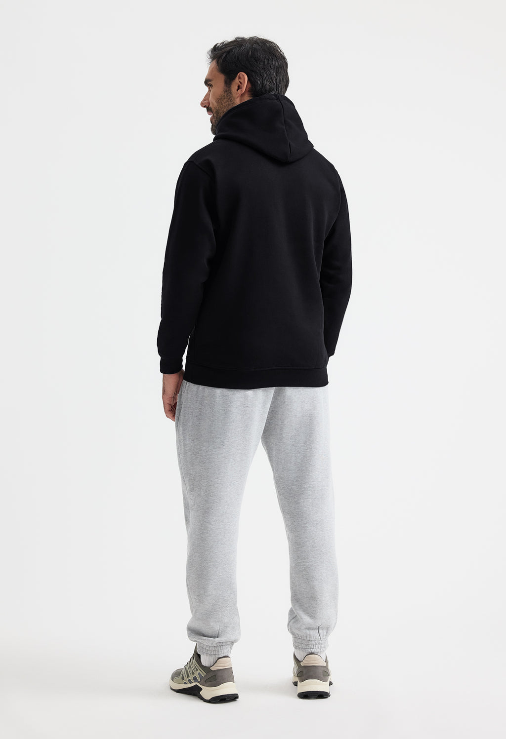 Uneek Heavyweight Hooded Sweatshirt