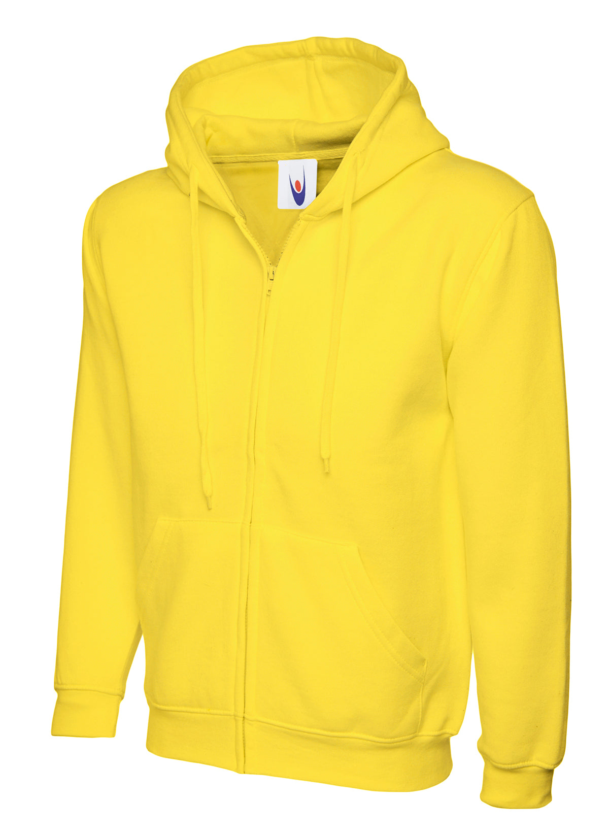 Uneek Adults Classic Full Zip Hooded Sweatshirt