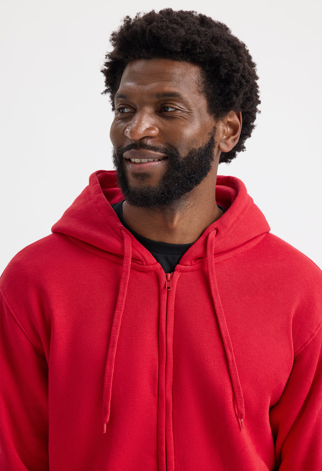 Uneek Adults Classic Full Zip Hooded Sweatshirt
