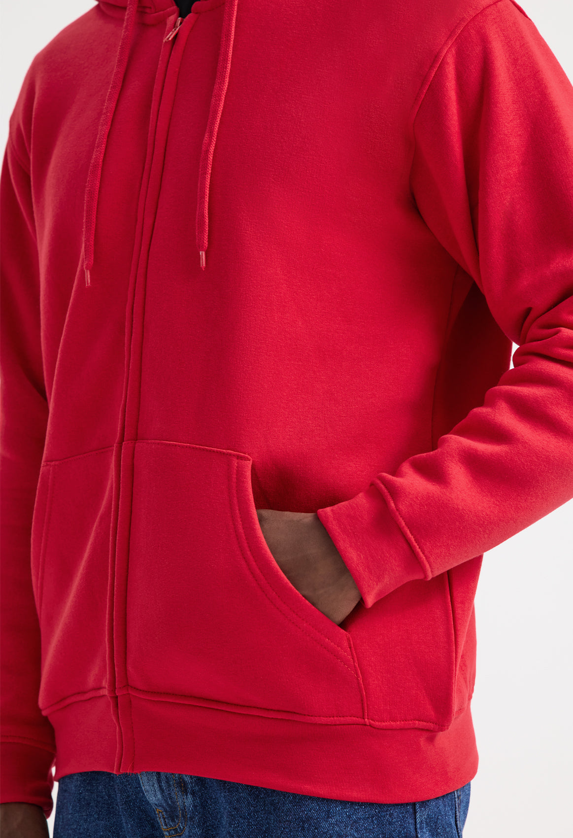 Uneek Adults Classic Full Zip Hooded Sweatshirt