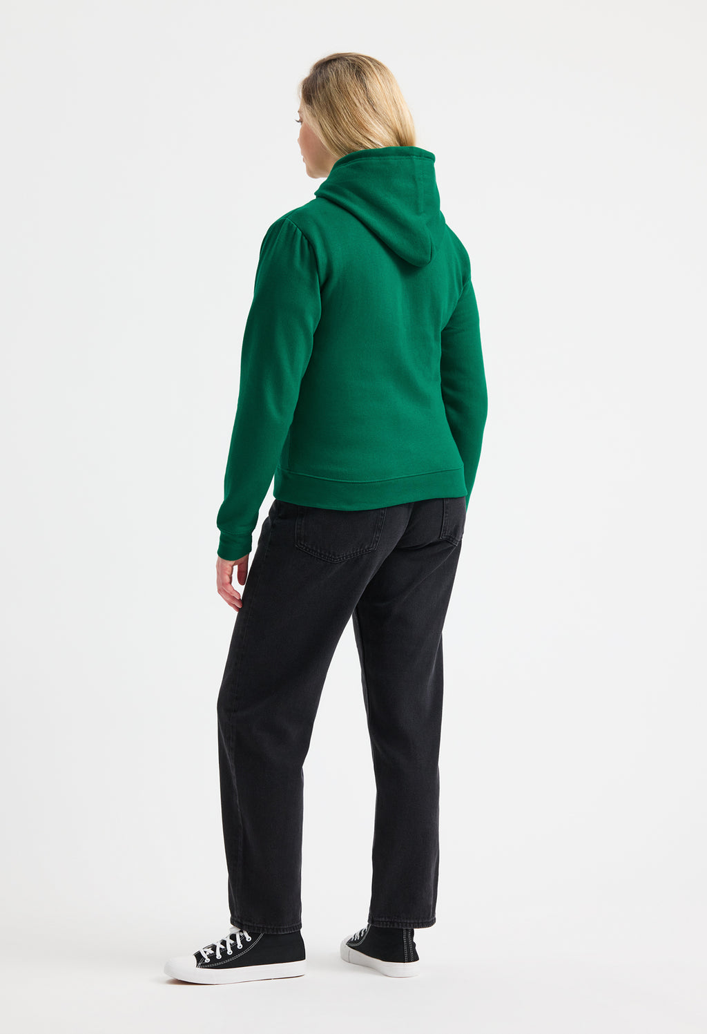 Uneek Ladies Classic Full Zip Hooded Sweatshirt