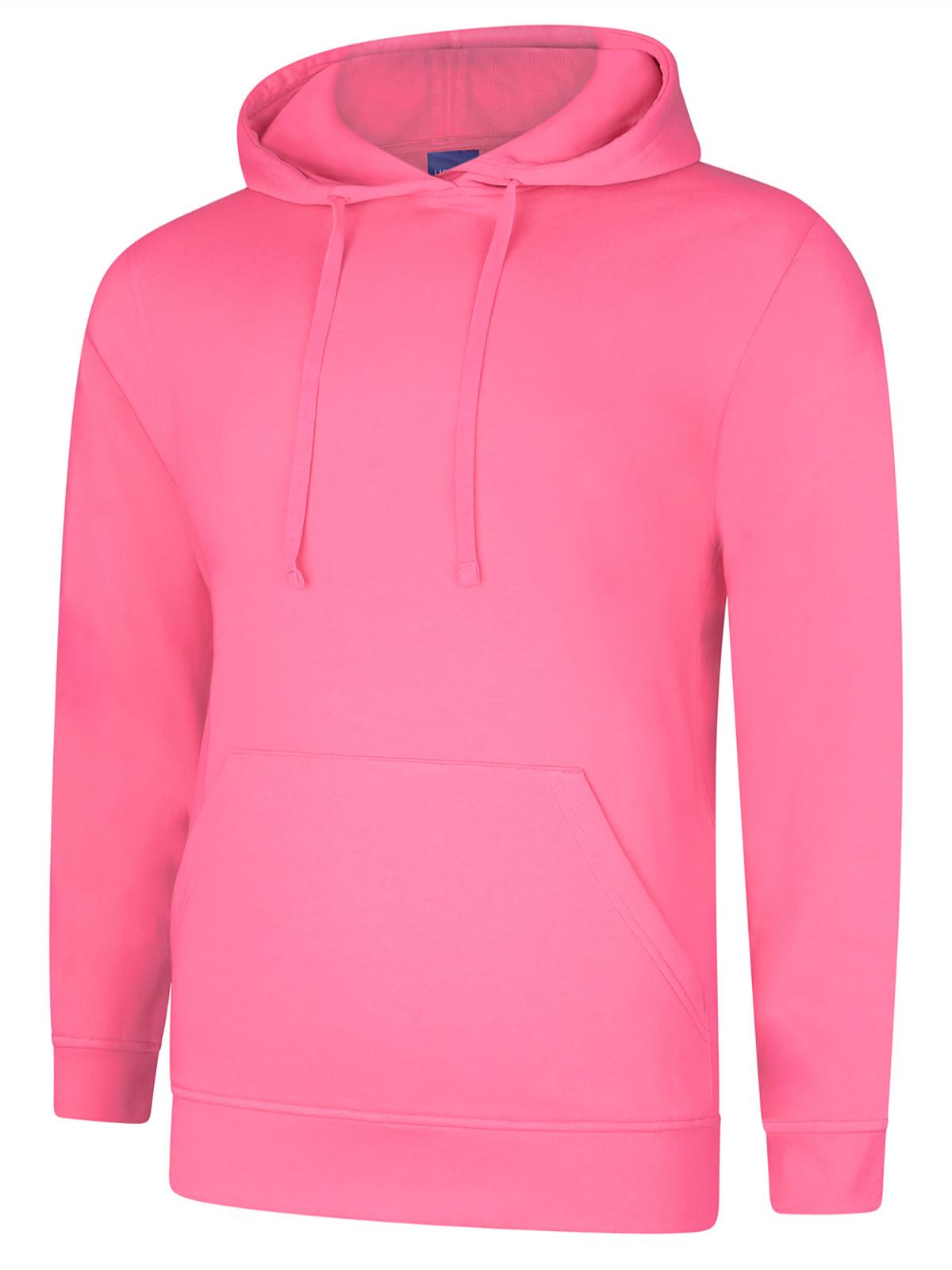 Uneek Deluxe Hooded Sweatshirt