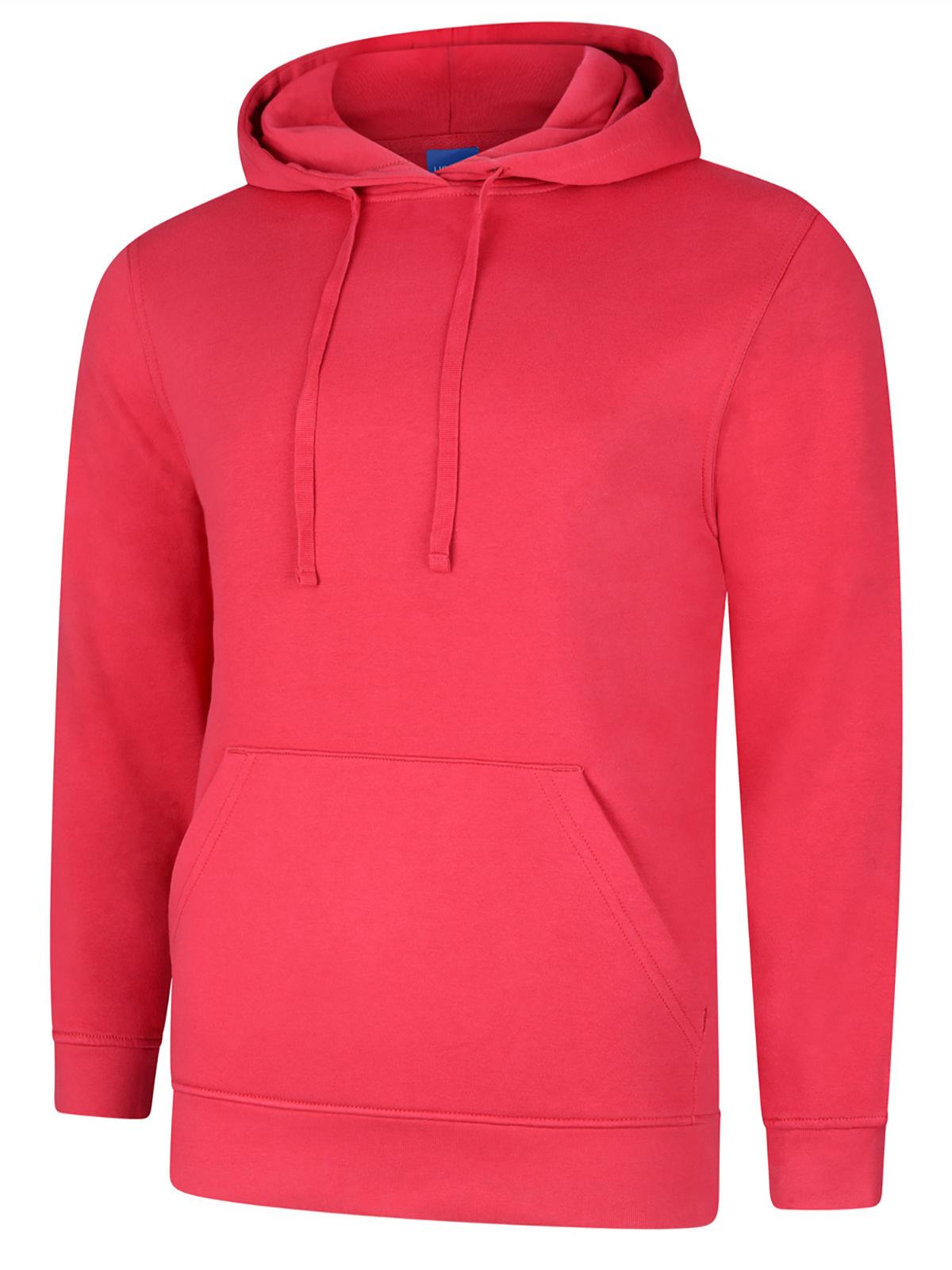 Uneek Deluxe Hooded Sweatshirt