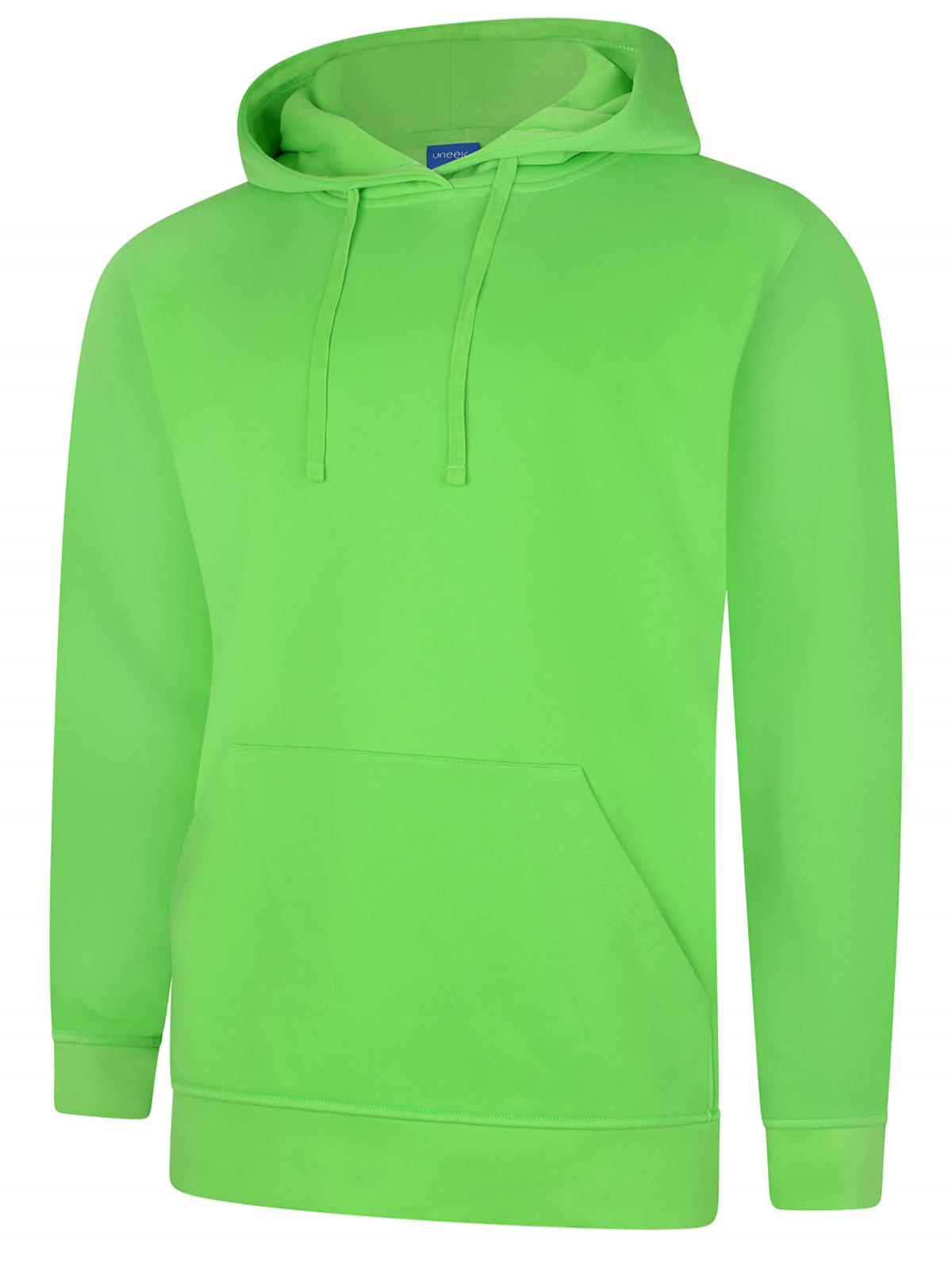 Uneek Deluxe Hooded Sweatshirt