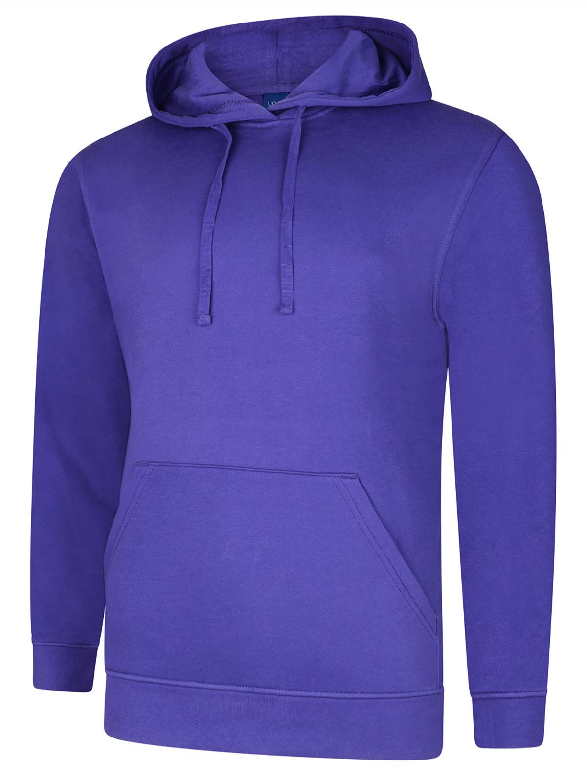 Uneek Deluxe Hooded Sweatshirt