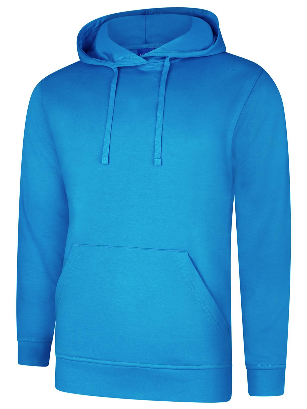 Uneek Deluxe Hooded Sweatshirt