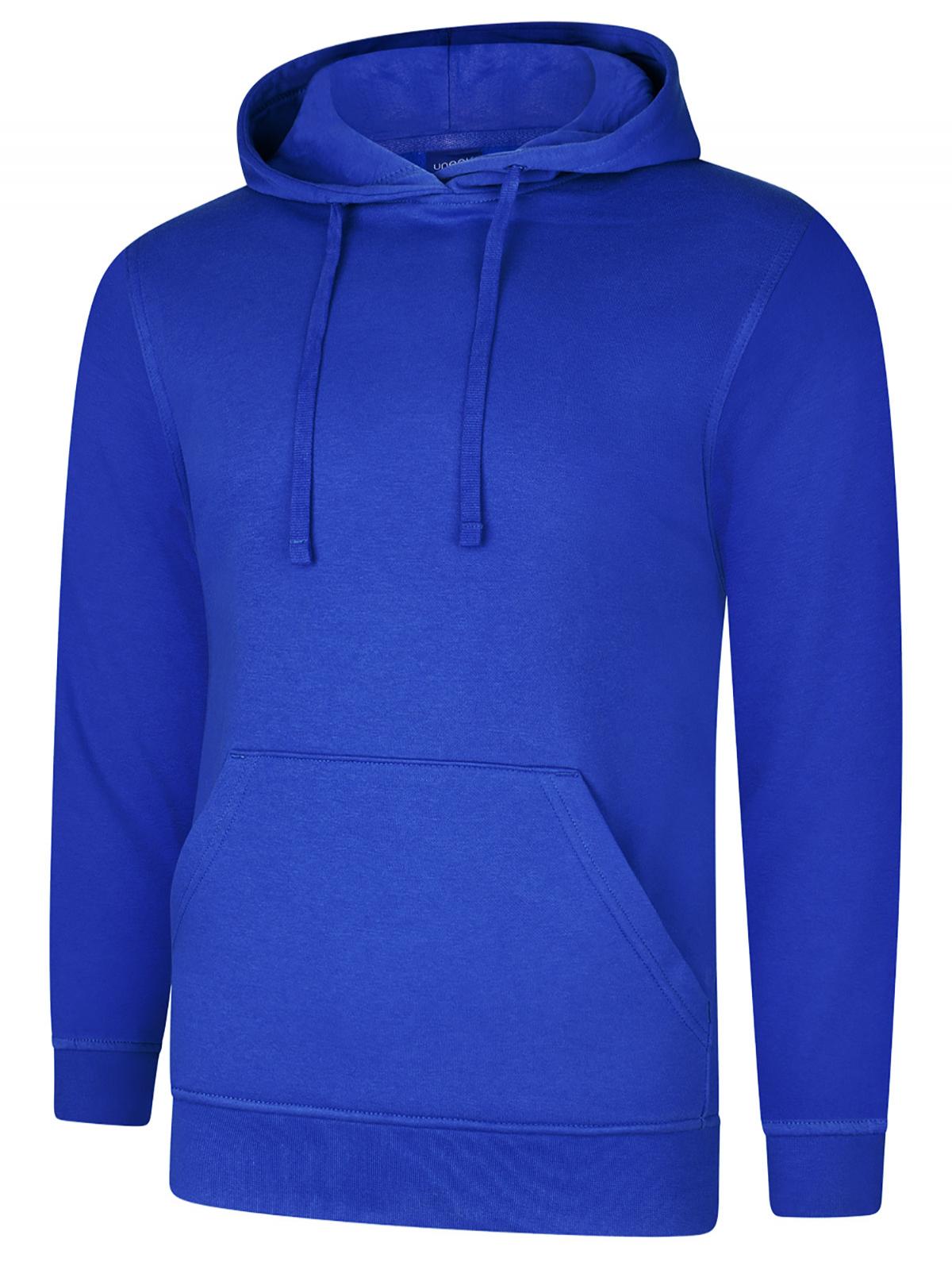 Uneek Deluxe Hooded Sweatshirt