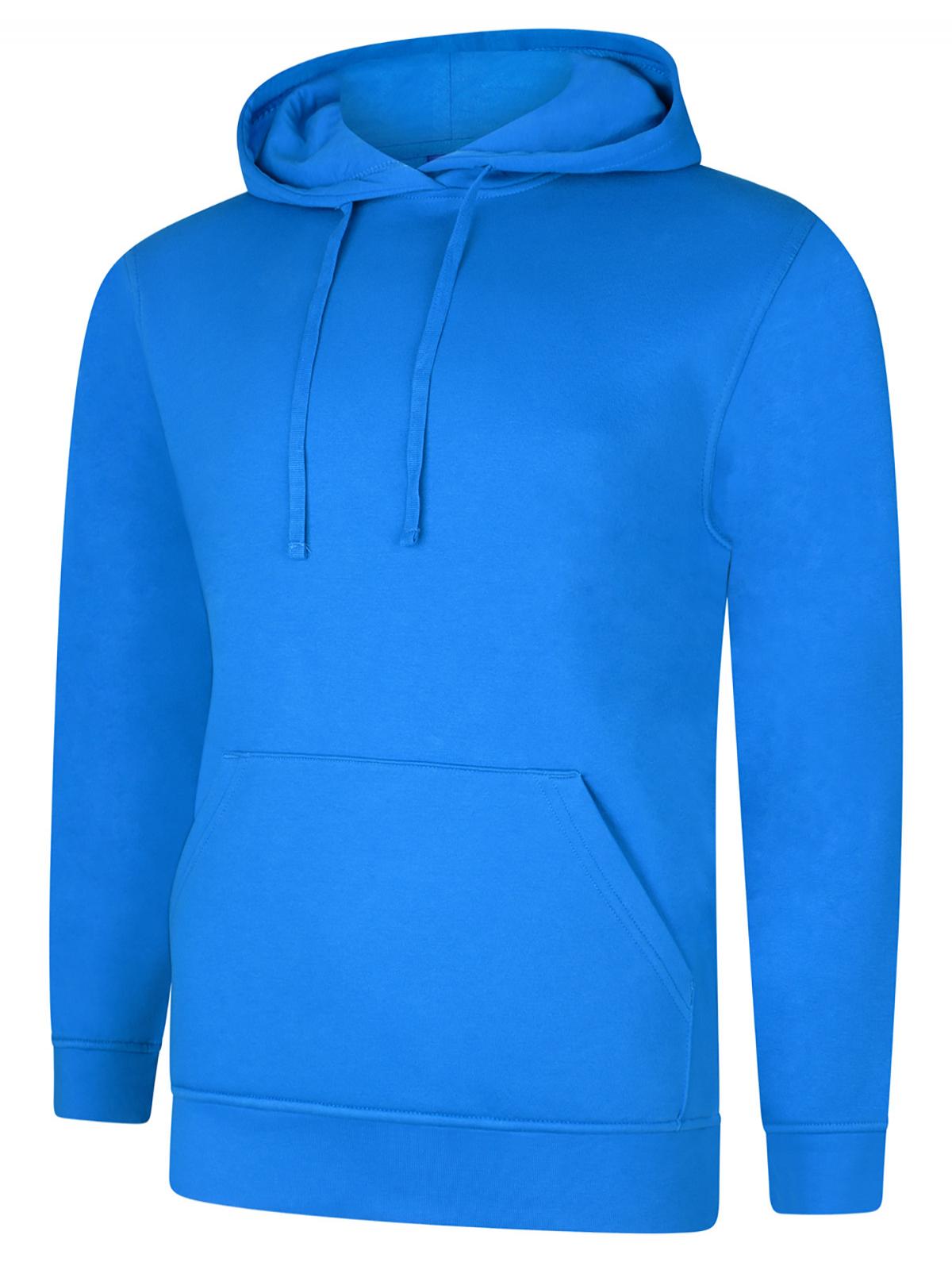 Uneek Deluxe Hooded Sweatshirt
