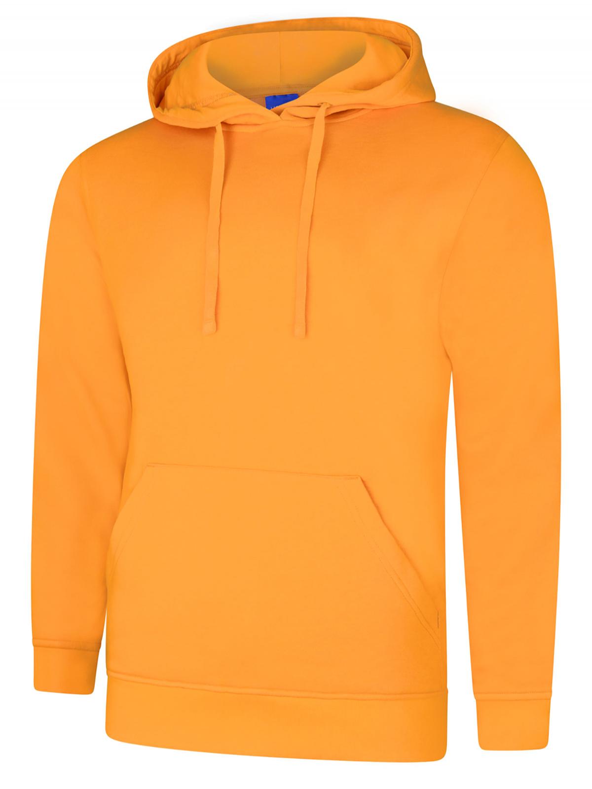 Uneek Deluxe Hooded Sweatshirt