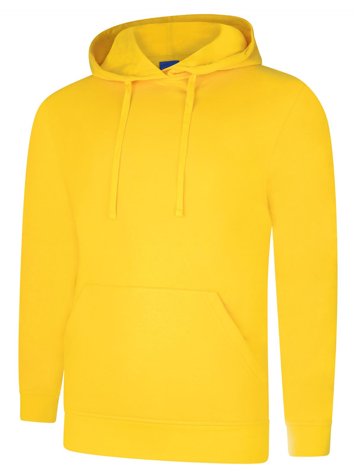 Uneek Deluxe Hooded Sweatshirt