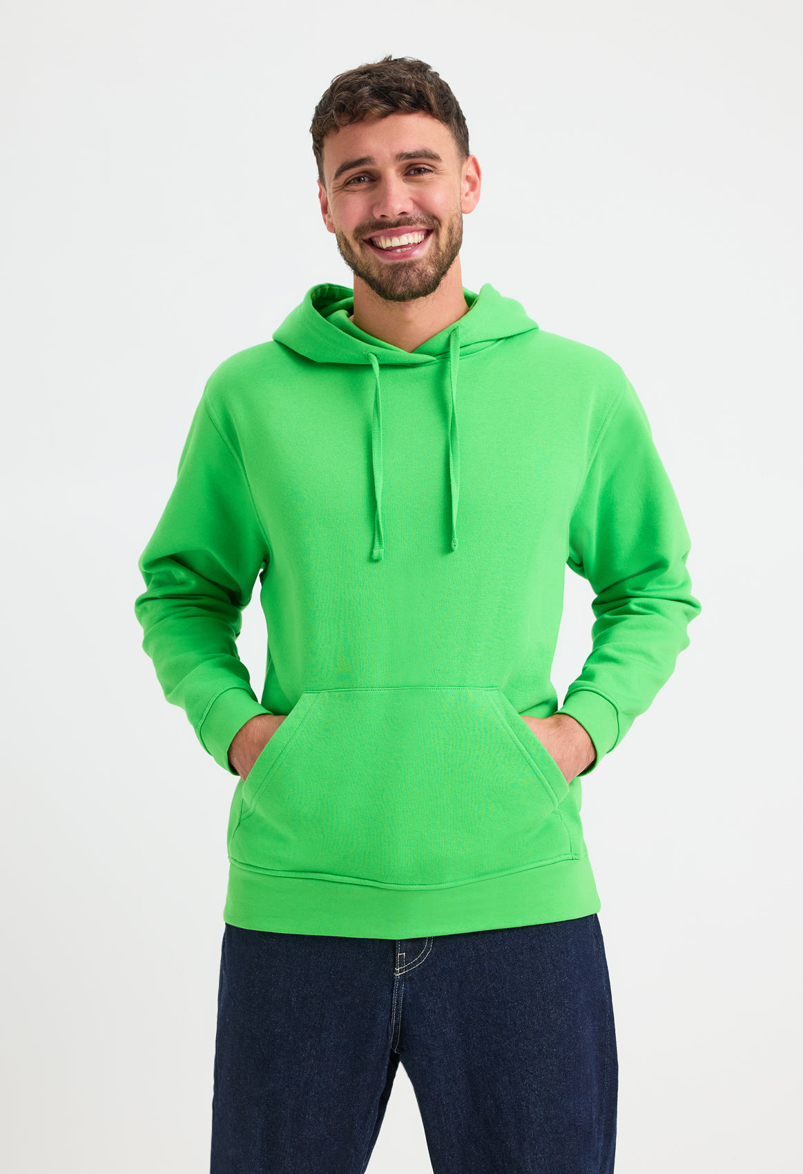 Uneek Deluxe Hooded Sweatshirt