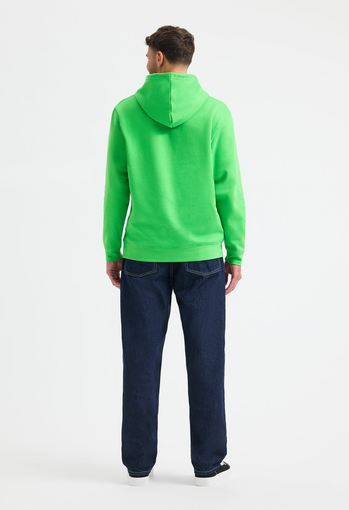 Uneek Deluxe Hooded Sweatshirt